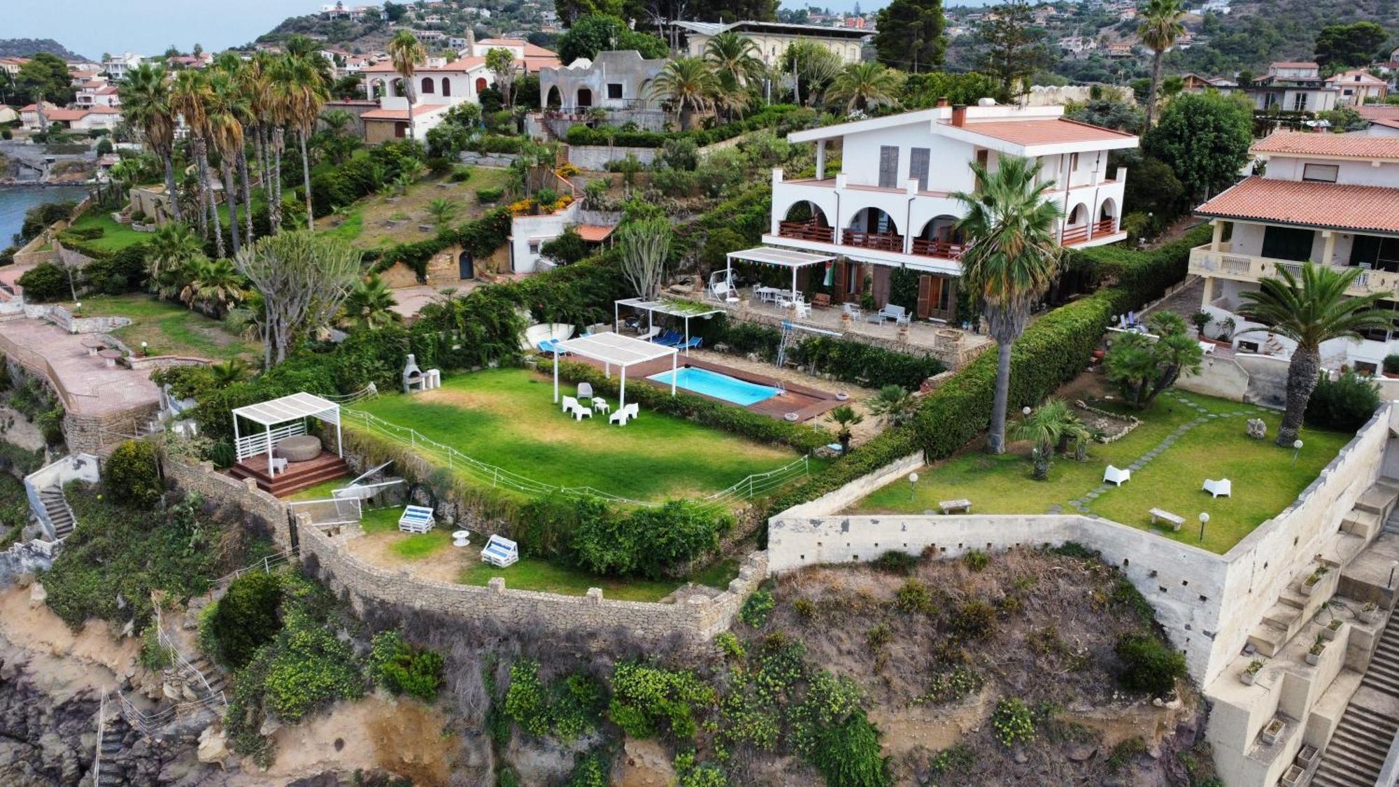 Villa Sciammaca Brucoli Exterior photo