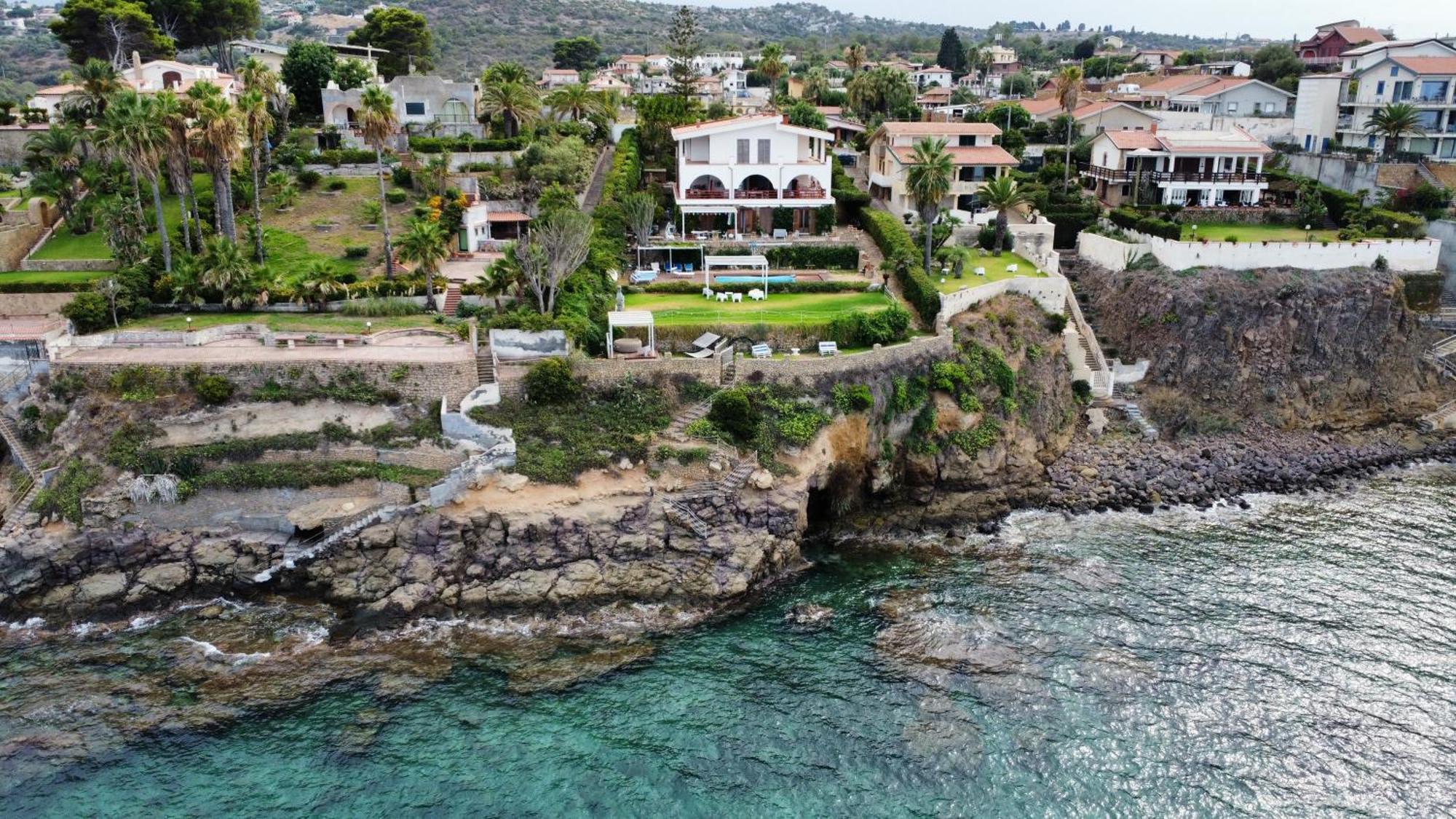 Villa Sciammaca Brucoli Exterior photo